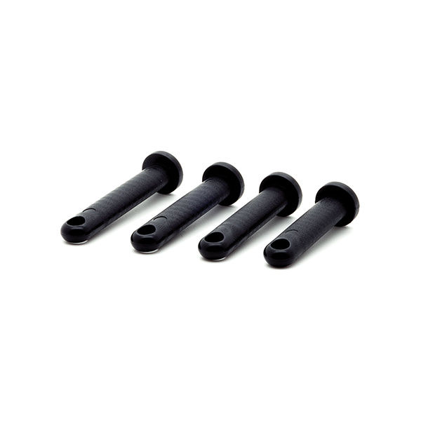 Cock Cage Locking Pins - Black - Image 2