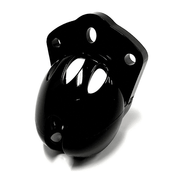 Mini Me Cock Cage Kit - Black - Image 2