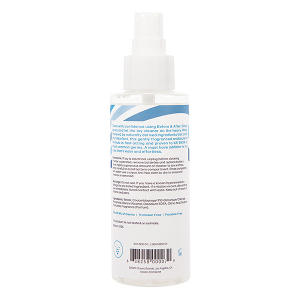 Before & After Spray Toy Cleaner - Image 2