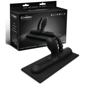 The Cowgirl Buckwild Silicone Attachment - Black