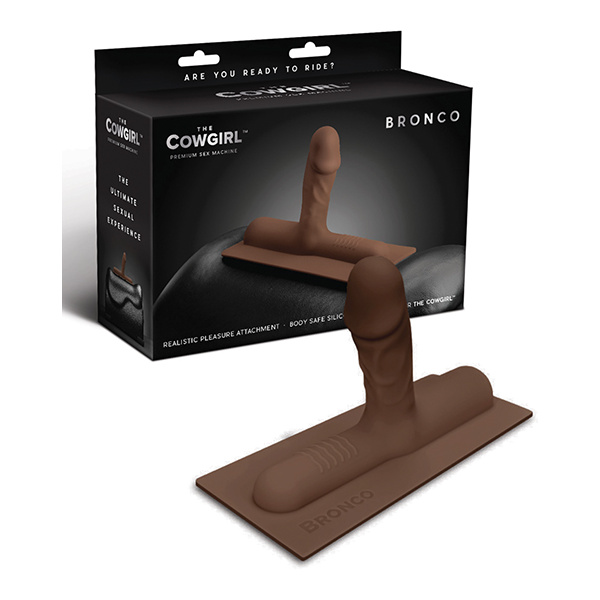 The Cowgirl Bronco Silicone Attachment