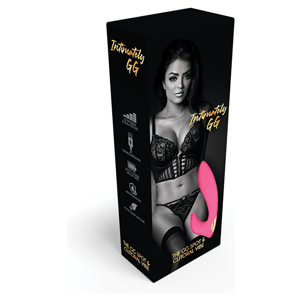 Intimately GG The GG Spot & Clitoral Vibe - Pink