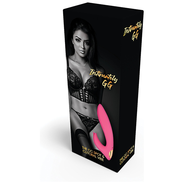 Intimately GG The GG Spot & Clitoral Vibe - Pink - Image 2