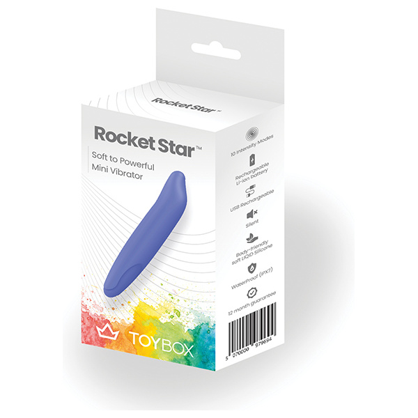 ToyBox Rocket Star Mini Bullet Vibrator - Image 4