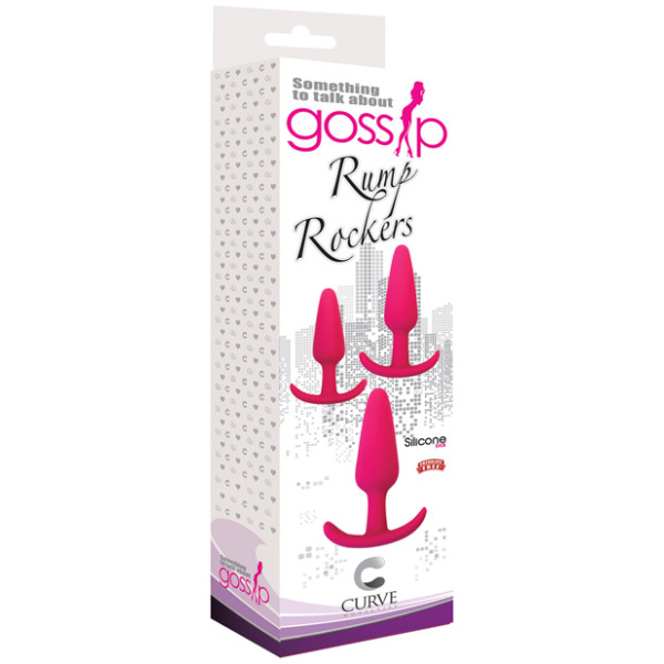 Curve Novelties Gossip Rump Rockers