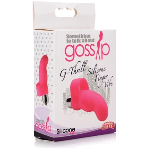 Curve Novelties Gossip G-thrill G Spot Finger Vibe
