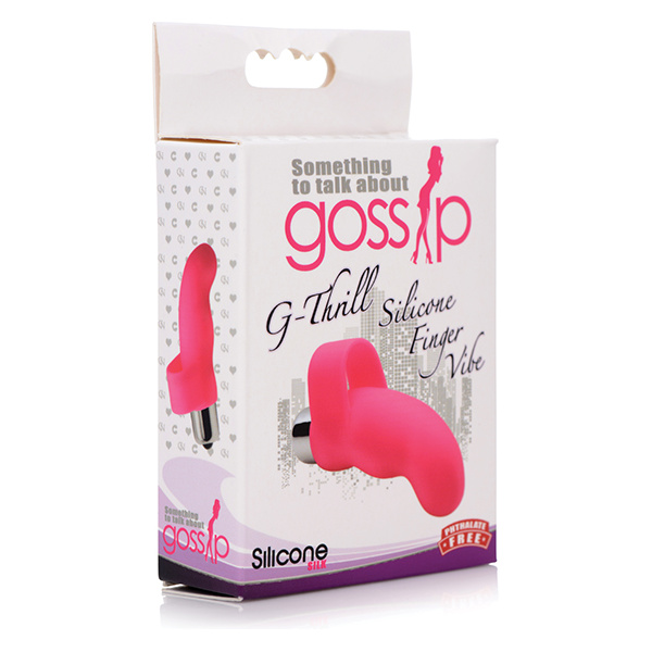 Curve Novelties Gossip G-thrill G Spot Finger Vibe