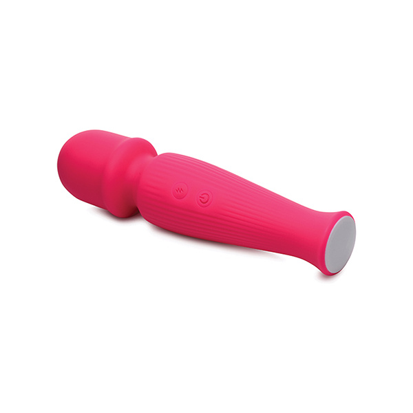 Curve Novelties Gossip Silicone Vibrating Wand 10x - Image 3