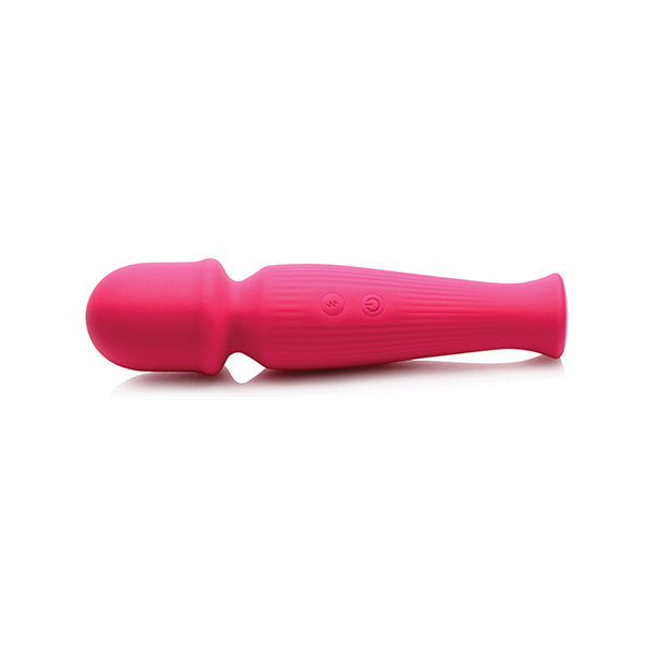 Curve Novelties Gossip Silicone Vibrating Wand 10x - Image 2