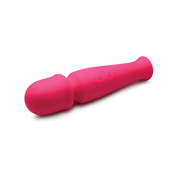 Curve Novelties Gossip Silicone Vibrating Wand 10x - Image 5