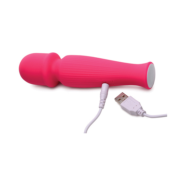 Curve Novelties Gossip Silicone Vibrating Wand 10x - Image 4