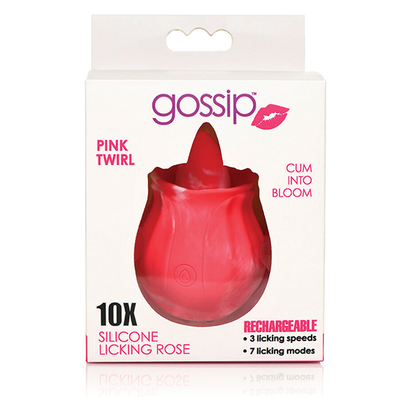 Curve Novelties Gossip Licking Rose