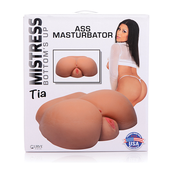 Curve Toys Mistress Bottom's Up Tia Ass Masturbator - Medium