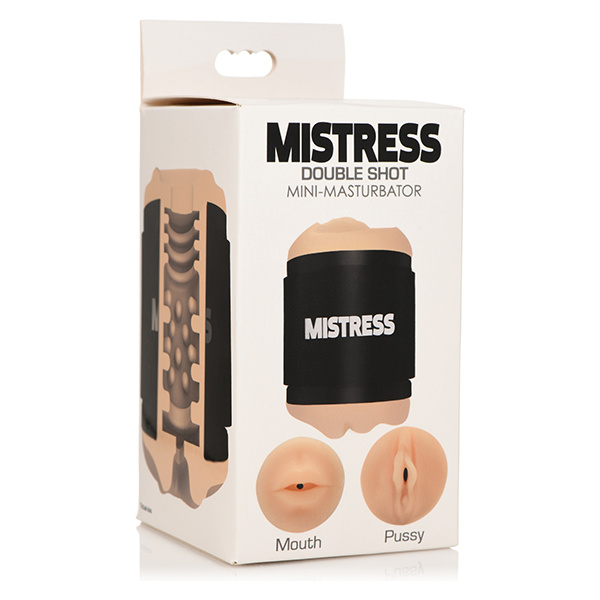 Curve Novelties Mistress Mini Double Stroker Mouth & Pussy