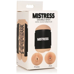Curve Novelties Mistress Mini Double Stroker Pussy & Ass