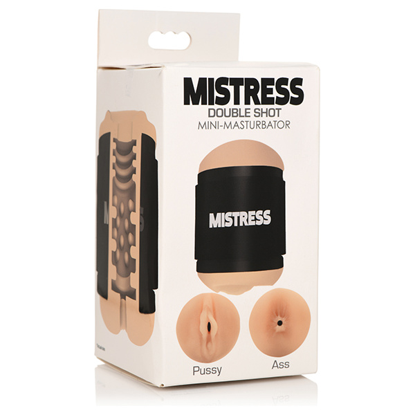 Curve Novelties Mistress Mini Double Stroker Pussy & Ass