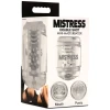 Curve Toys Mistress Double Shot Mini Masturbator Mouth & Pussy  - Clear