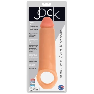 "Curve Novelties Jock Enhancer 2"" Extender W/ball Strap"