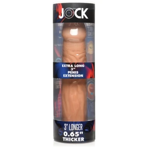 Curve Toys Jock Extra Long 3" Penis Extension Sleeve