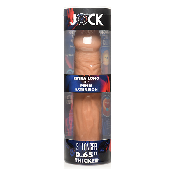 Curve Toys Jock Extra Long 3" Penis Extension Sleeve