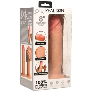 Curve Toys Jock Real Skin Silicone 8" Dildo