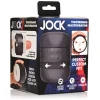 Curve Toys Jock Squeezable Tunnel Double Masturbator