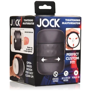 Curve Toys Jock Squeezable Tunnel Double Masturbator