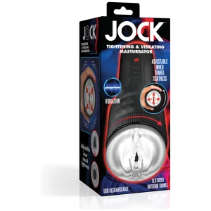 Curve Toys Jock Tightening & Vibrating Masturbator