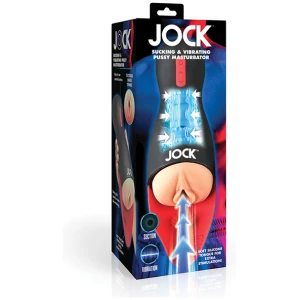 Curve Toys Jock Sucking & Vibrating Pussy Masturbator