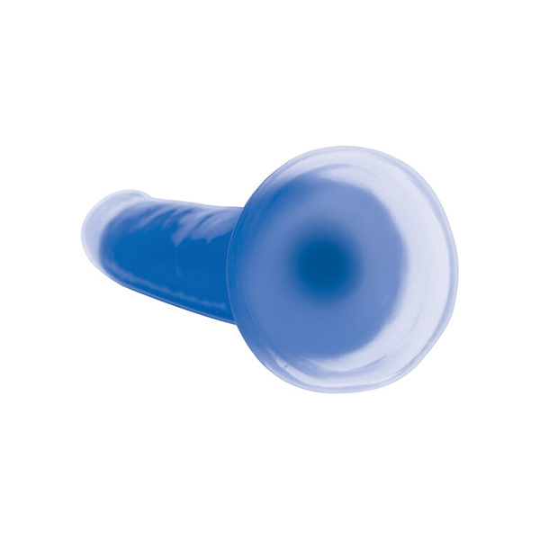 Curve Toys Lollicock 7" Glow In The Dark Silicone Dildo - Image 4