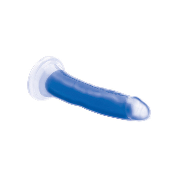 Curve Toys Lollicock 7" Glow In The Dark Silicone Dildo - Image 5