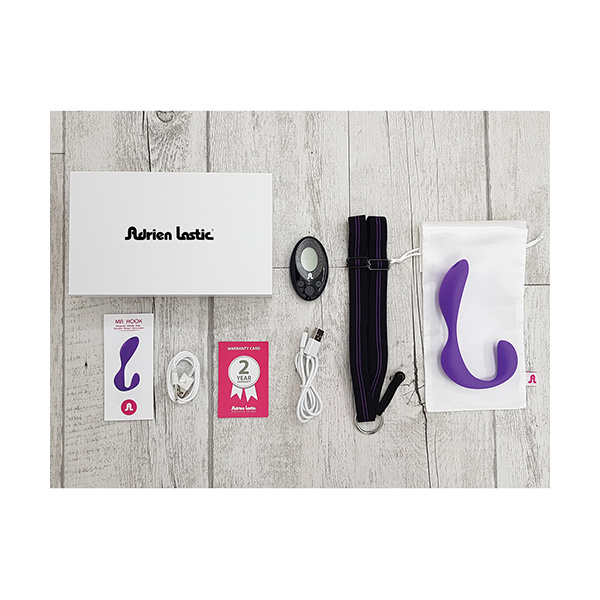 Adrien Lastic Mr. Hook + LRS - Purple - Image 3