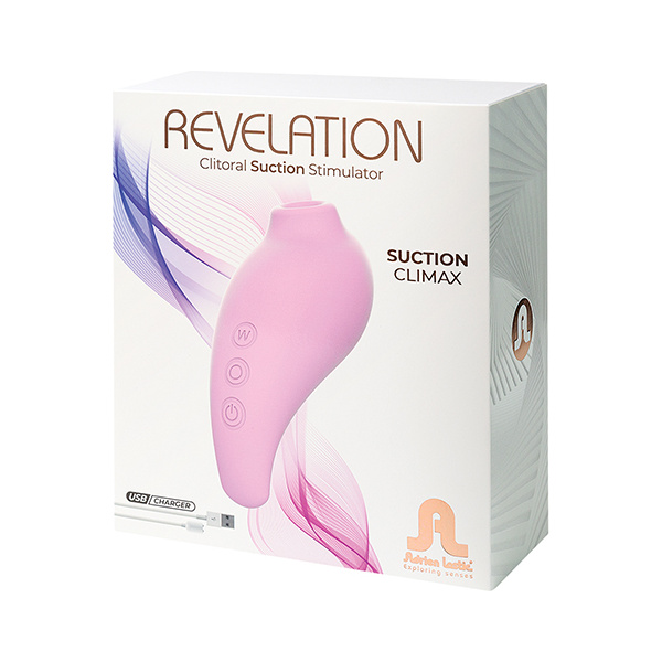 Adrien Lastic Revelation Clitoral Suction Stimulator - Pink - Image 5