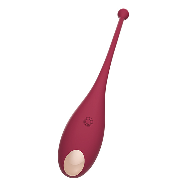 Adrien Lastic Inspiration Clitoral Suction Stimulator & Vibrating Egg - Red - Image 5