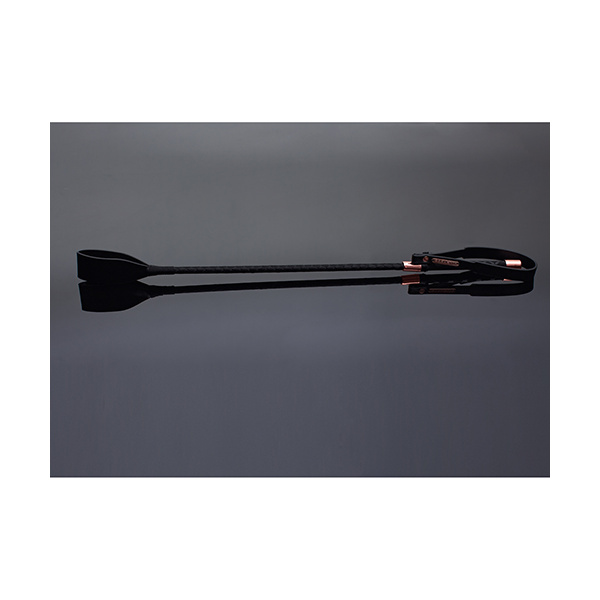 Pleasure Collection Matte Finish Crop - Black-Rose Gold - Image 2