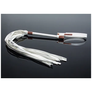 Pleasure Collection Matte Finish Whip - White-Rose Gold