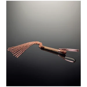 Pleasure Collection Chain Whip - Rose Gold