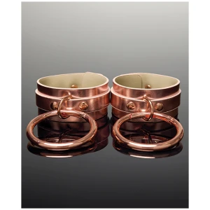 Pleasure Collection Adjustable Handcuffs - Rose Gold