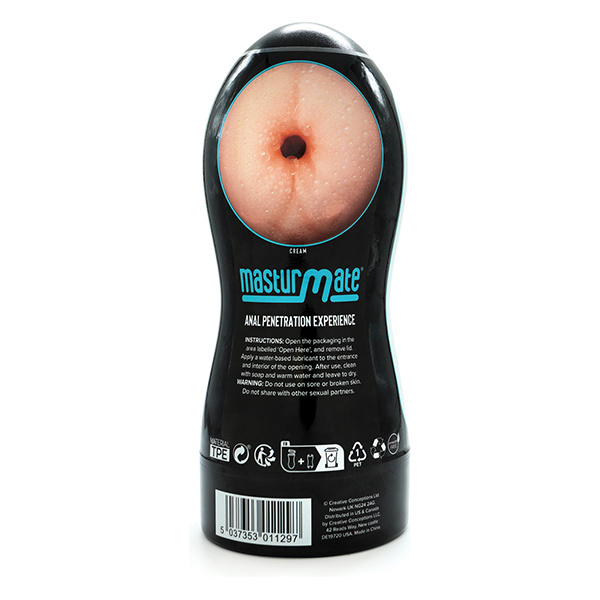 Masturmate Butt Stroker - Cream - Image 2
