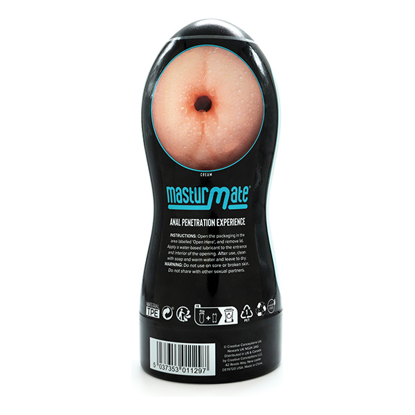 Masturmate Butt Stroker - Cream - Image 5