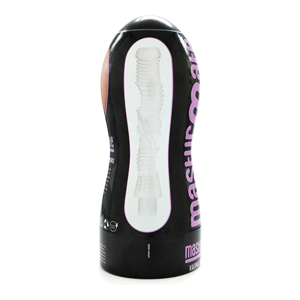 Masturmate Vagina Stroker - Cream - Image 3