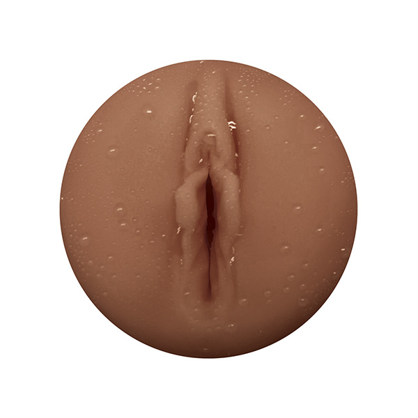 Masturmate Vagina Stroker - Mocha - Image 5