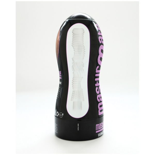 Masturmate Vagina Stroker - Mocha - Image 3