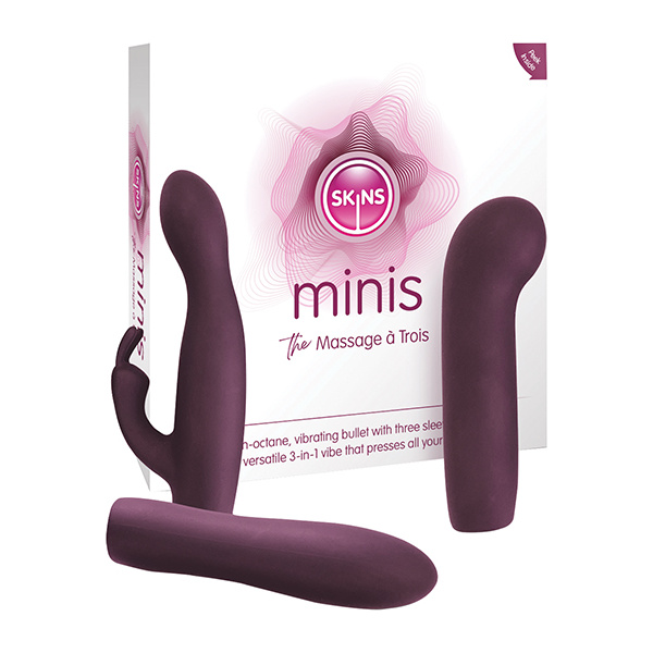 Skins Minis Massage A Trois - Magenta