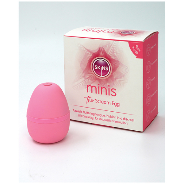 Skins Minis The Scream Egg - Pink - Image 2