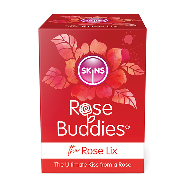 Skins Rose Buddies The Rose Lix - Red - Image 3