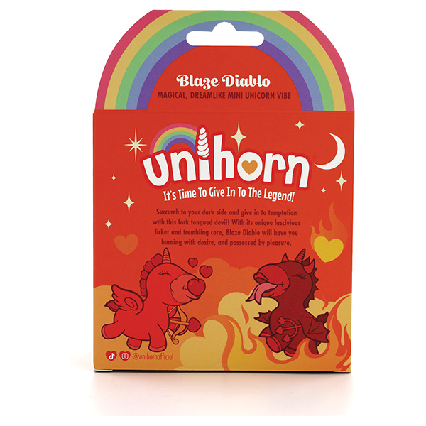 Unihorn Blaze Diablo - Red - Image 4