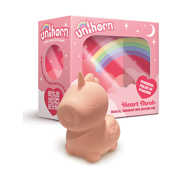 Unihorn Heart Throb - Pink