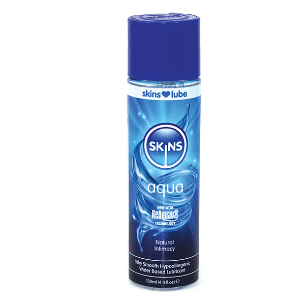 Skins Aqua Water Based Lubricant