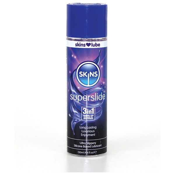 Skins Superslide Silicone Based Lubricant - 4.4 oz